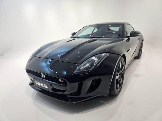 JAGUAR F-TYPE 3.0 COUPÉ S SUPERCHARGED V6 24V GASOLINA 2P AUTOMÁTICO JAGUAR F-TYPE 3.0 COUPÉ S SUPERCHARGED V6 24V GASOLINA 2P AUTOMÁTICO